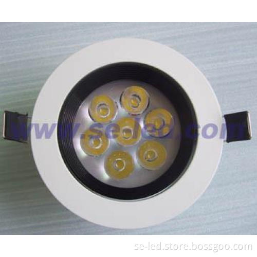 7W Dimmable Recessed LED Ceiling Light with Competitive Price